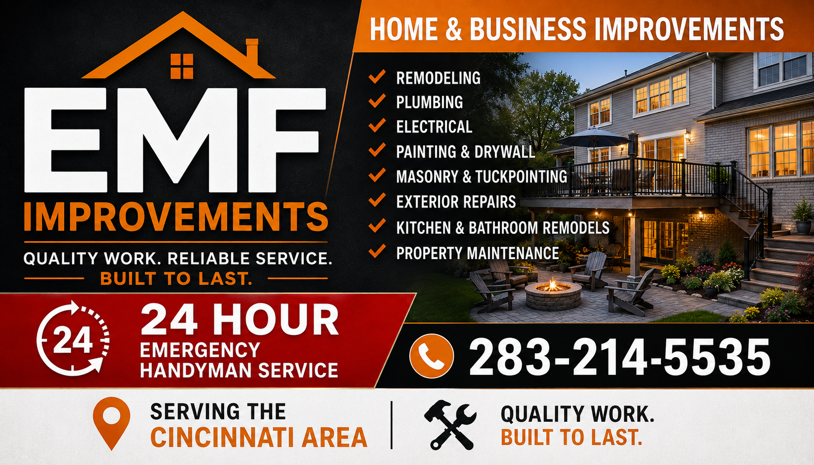 EMF Improvements logo