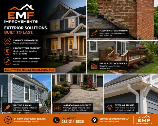 EMF Improvements gallery photo