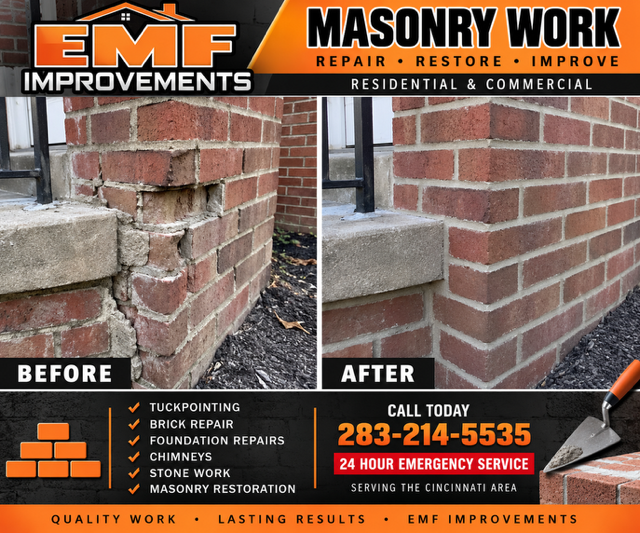EMF Improvements | Cincinnati, OH
