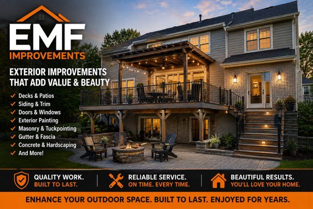 EMF Improvements gallery photo