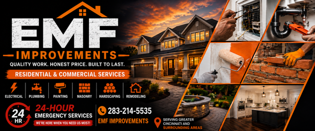 EMF Improvements gallery photo