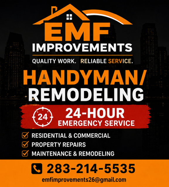 EMF Improvements logo